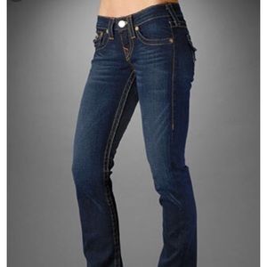 SOLD ‼️True Religion classic jeans